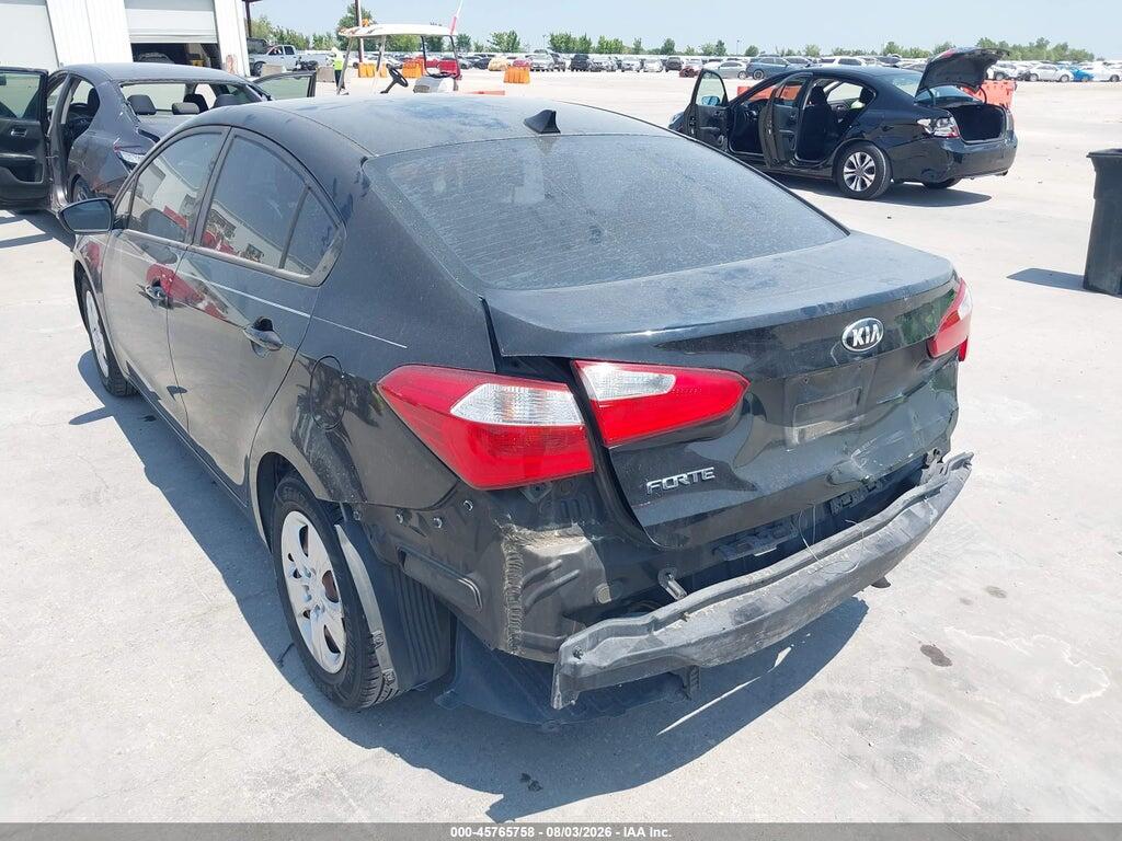KNAFX4A60F5415604 2015 KIA FORTE photo no. 3