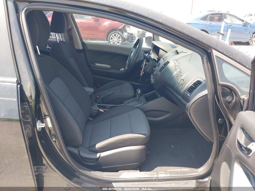KNAFX4A60F5415604 2015 KIA FORTE photo no. 5