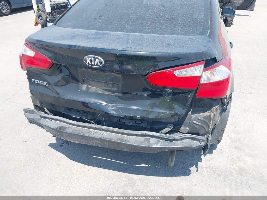 KNAFX4A60F5415604 2015 KIA FORTE photo no. 6