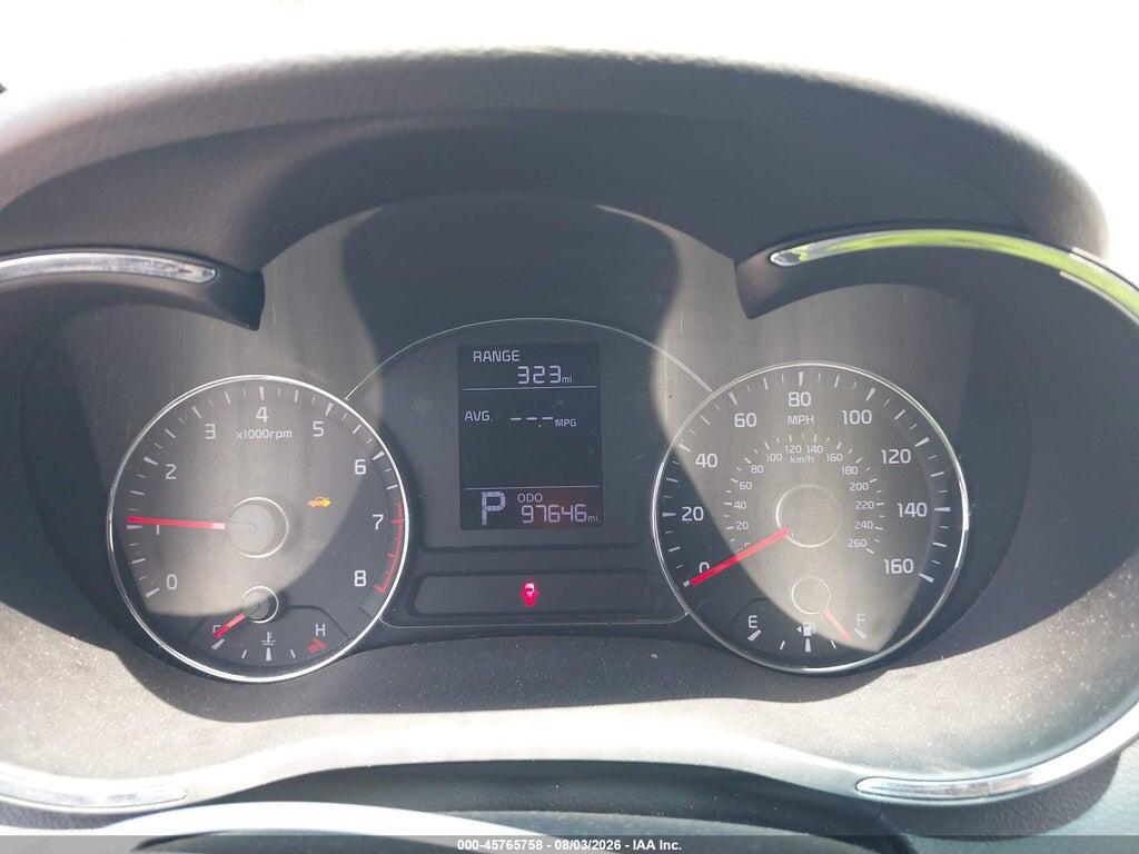 KNAFX4A60F5415604 2015 KIA FORTE photo no. 7