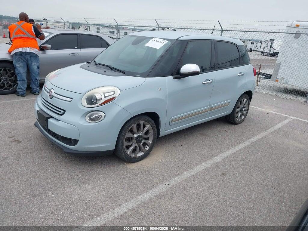 ZFBCFACH8FZ031135 2015 FIAT 500L photo no. 2