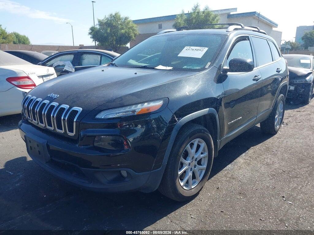 1C4PJMCB2FW601495 2015 JEEP CHEROKEE photo no. 2