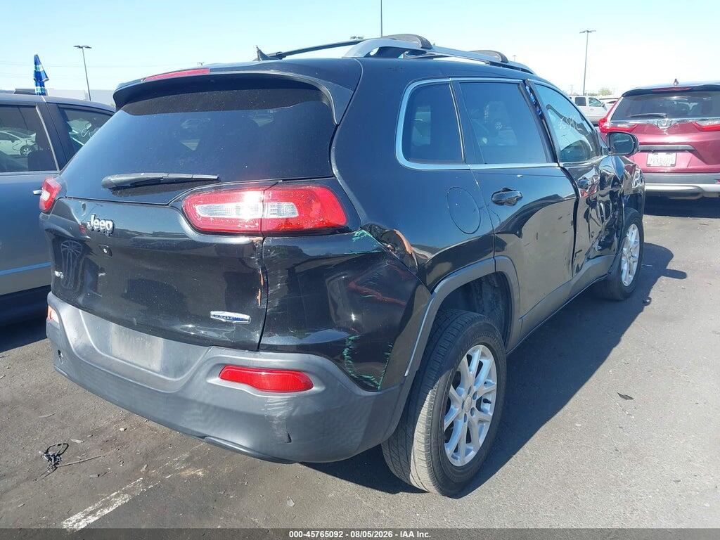1C4PJMCB2FW601495 2015 JEEP CHEROKEE photo no. 4