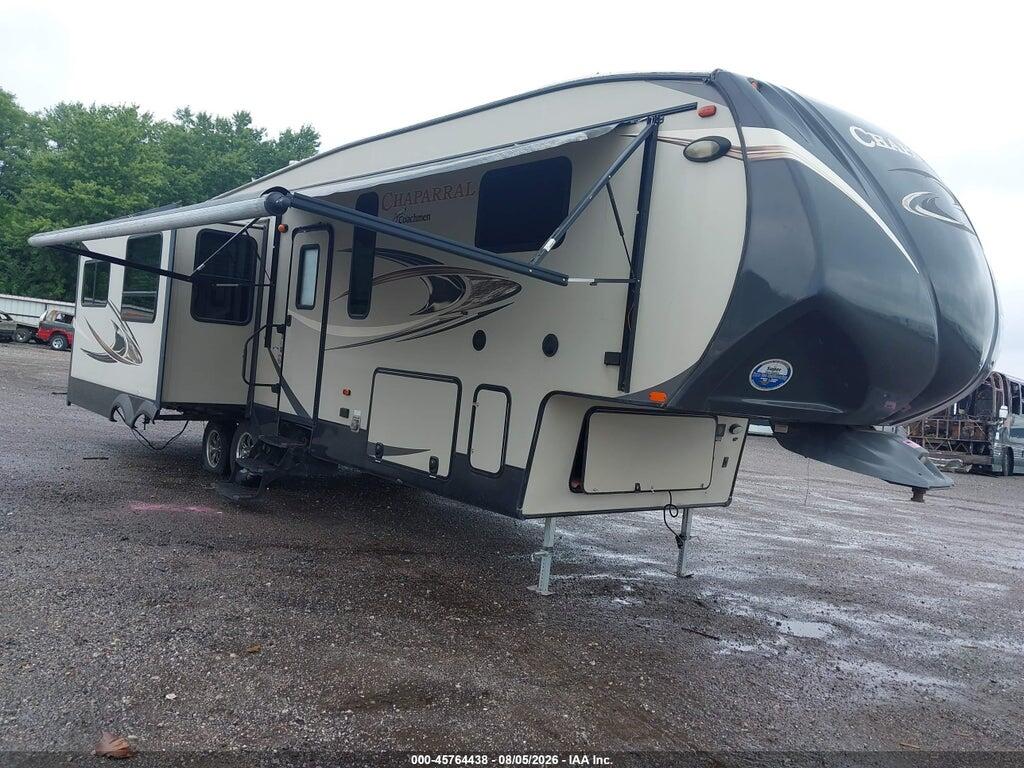 5ZT3CHYB9FA310965 2015 FOREST RIVER CHAPARRAL 328 RES photo no. 1