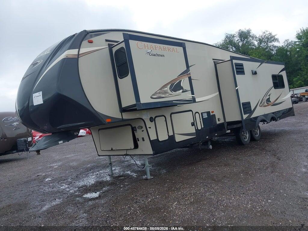 5ZT3CHYB9FA310965 2015 FOREST RIVER CHAPARRAL 328 RES photo no. 2