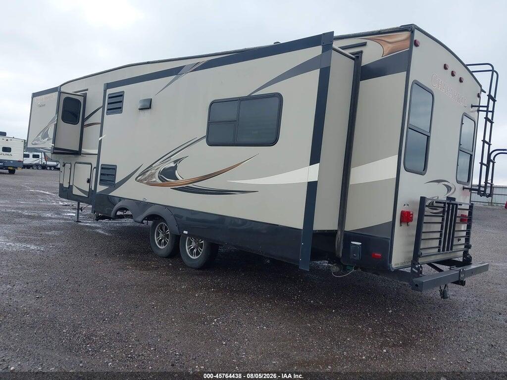 5ZT3CHYB9FA310965 2015 FOREST RIVER CHAPARRAL 328 RES photo no. 3
