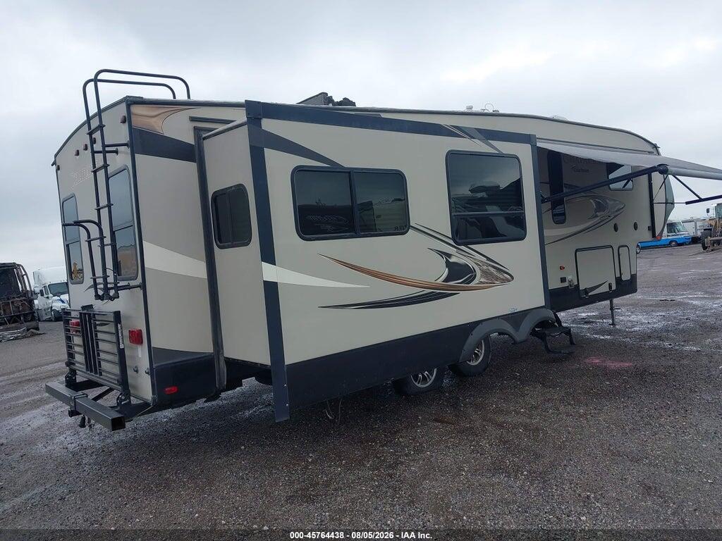5ZT3CHYB9FA310965 2015 FOREST RIVER CHAPARRAL 328 RES photo no. 4