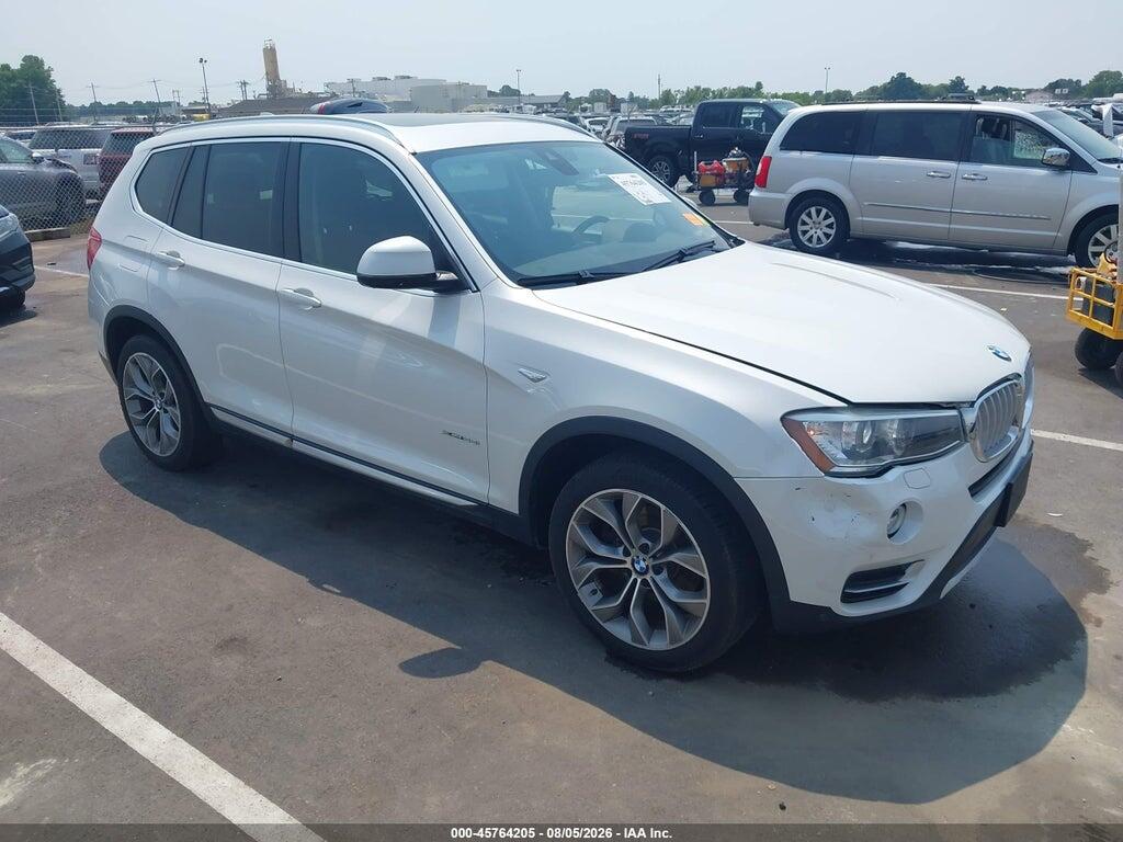 5UXWX9C57F0D62578 2015 BMW X3 photo no. 1