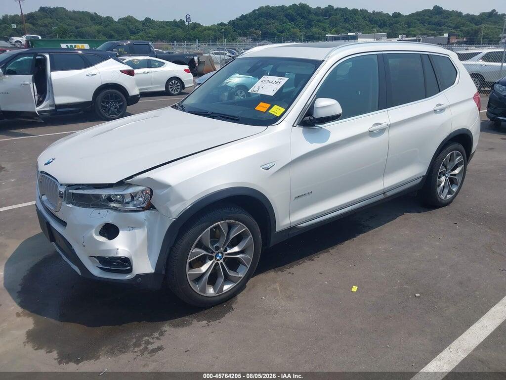 5UXWX9C57F0D62578 2015 BMW X3 photo no. 2