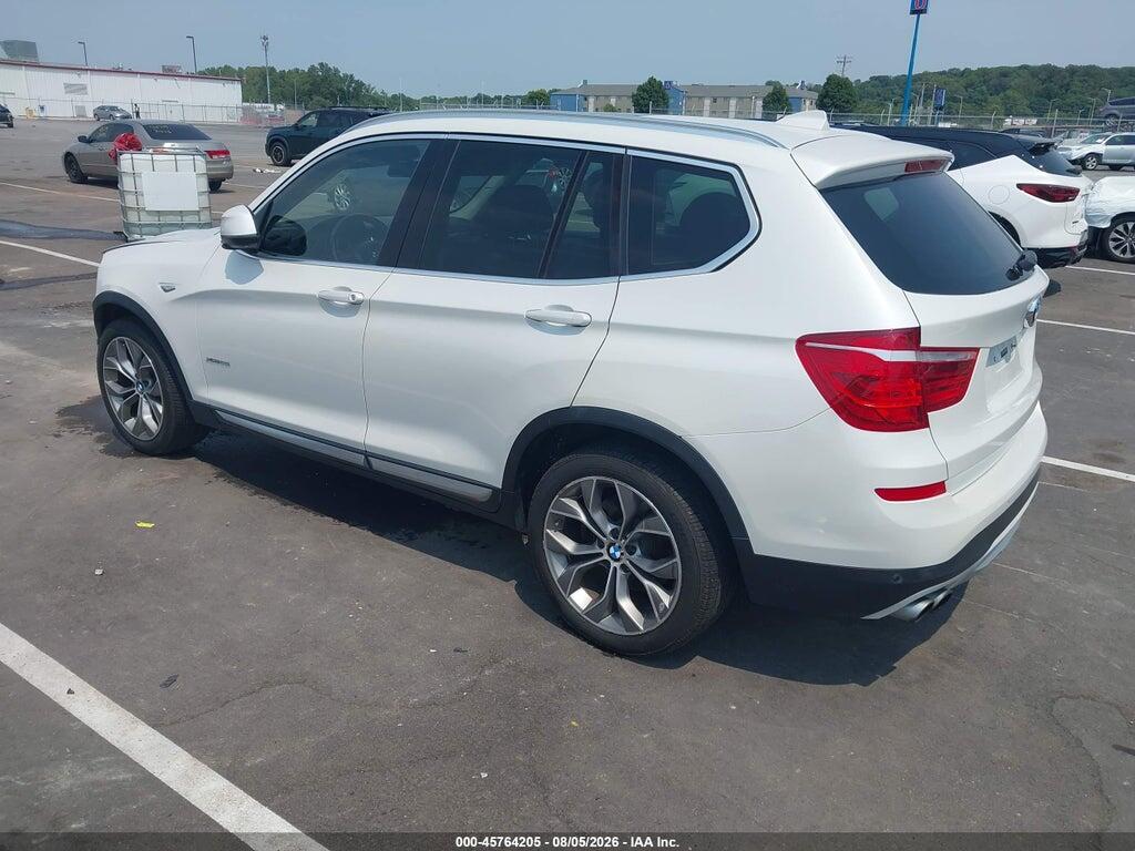 5UXWX9C57F0D62578 2015 BMW X3 photo no. 3