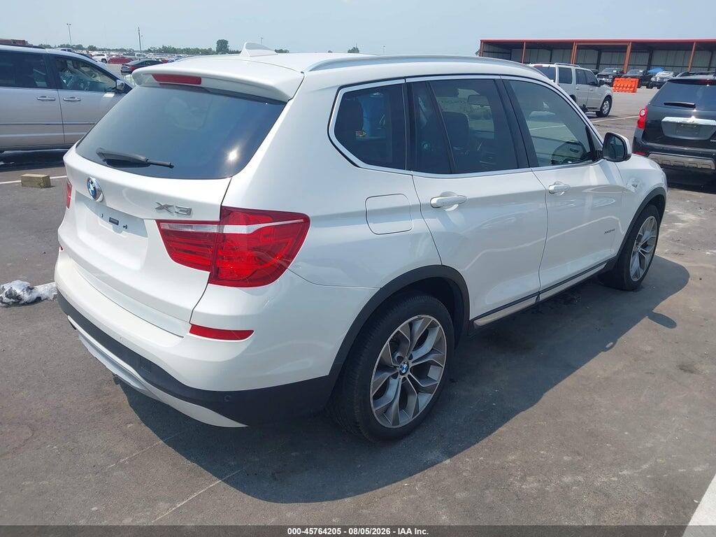 5UXWX9C57F0D62578 2015 BMW X3 photo no. 4