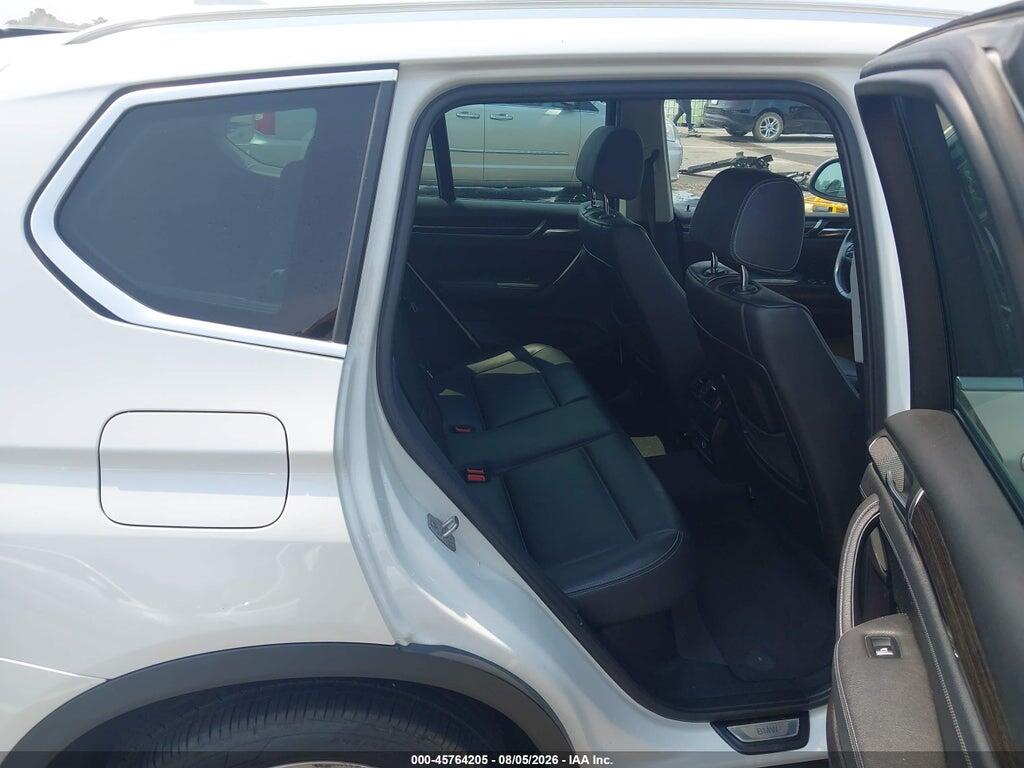 5UXWX9C57F0D62578 2015 BMW X3 photo no. 8