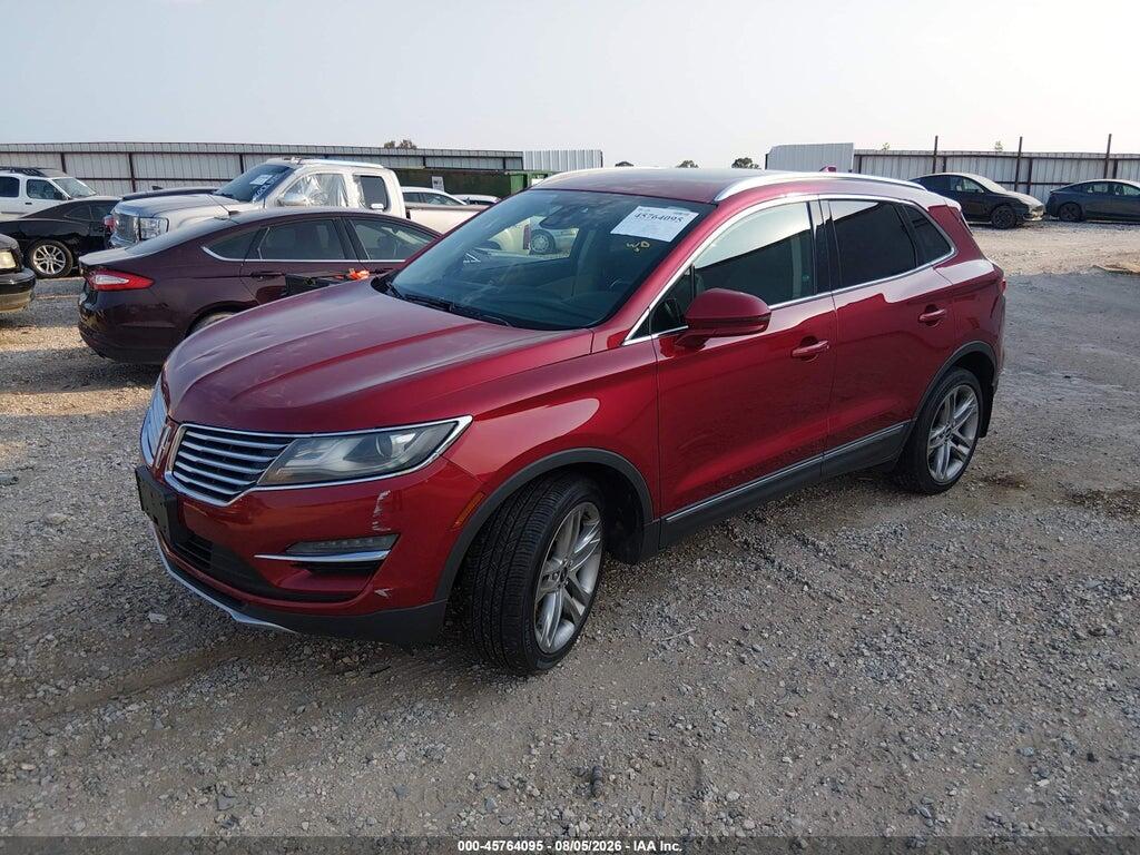 5LMCJ2A98FUJ26104 2015 LINCOLN MKC photo no. 2