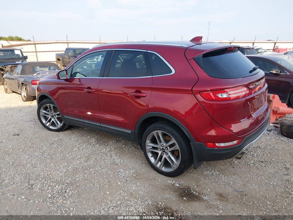 5LMCJ2A98FUJ26104 2015 LINCOLN MKC photo no. 3