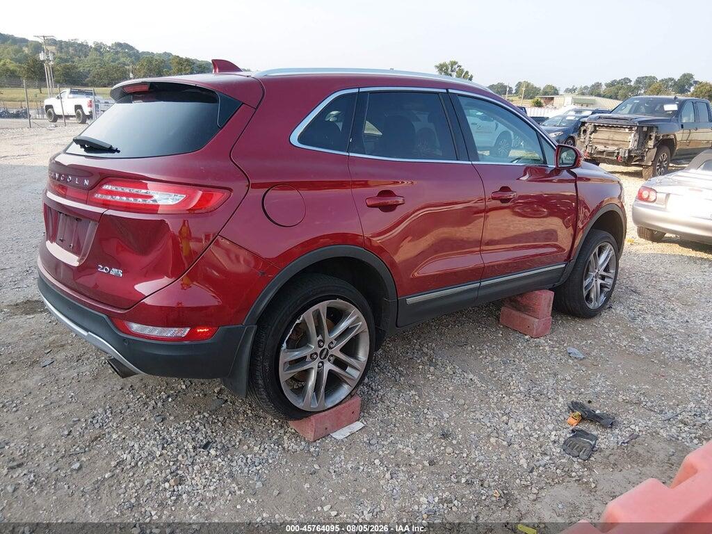 5LMCJ2A98FUJ26104 2015 LINCOLN MKC photo no. 4