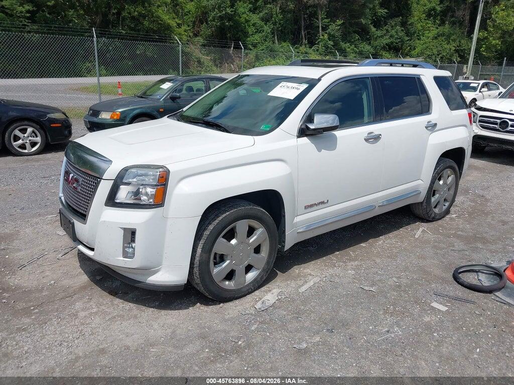 2GKFLZE33F6255187 2015 GMC TERRAIN photo no. 2