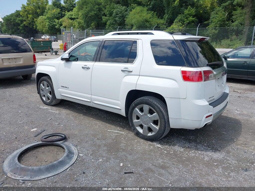 2GKFLZE33F6255187 2015 GMC TERRAIN photo no. 3