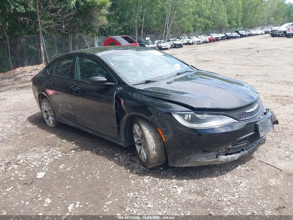 1C3CCCBBXFN662088 2015 CHRYSLER 200 photo no. 1