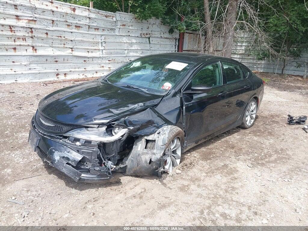 1C3CCCBBXFN662088 2015 CHRYSLER 200 photo no. 2