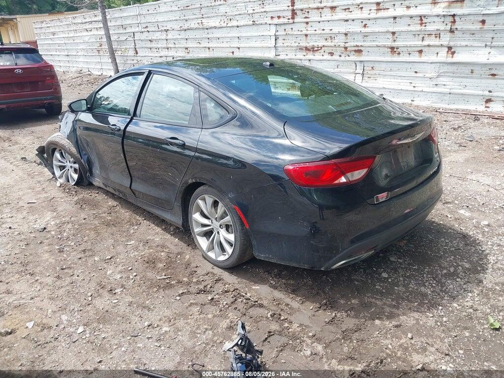 1C3CCCBBXFN662088 2015 CHRYSLER 200 photo no. 3