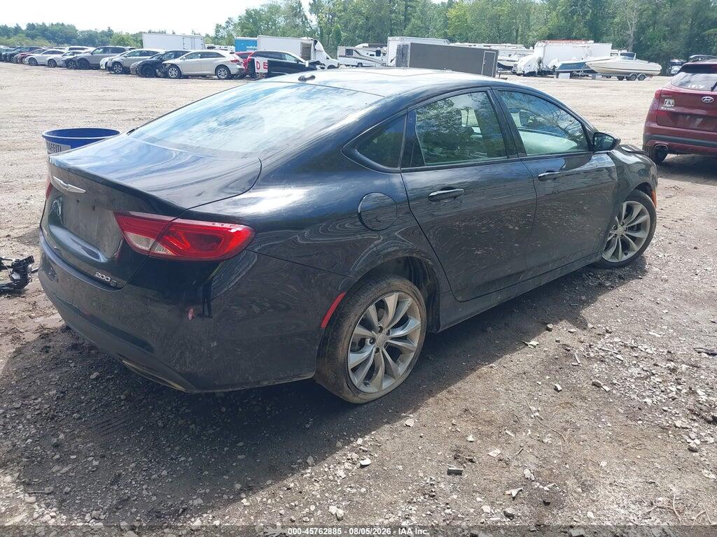 1C3CCCBBXFN662088 2015 CHRYSLER 200 photo no. 4