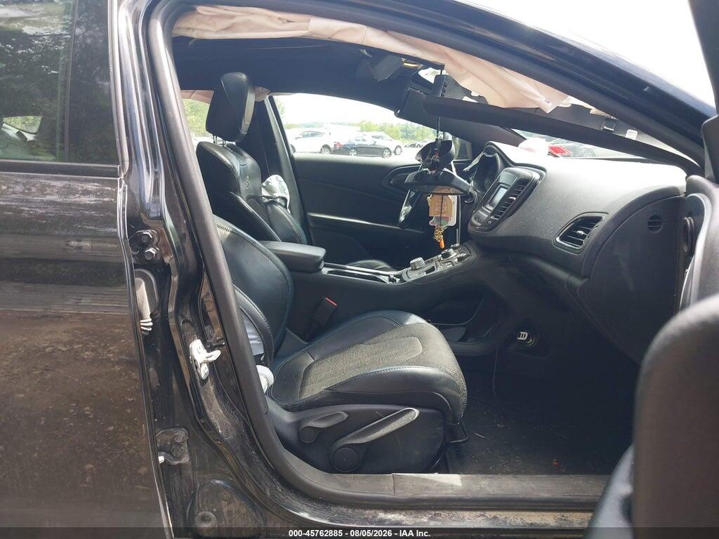 1C3CCCBBXFN662088 2015 CHRYSLER 200 photo no. 5