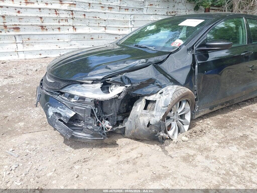 1C3CCCBBXFN662088 2015 CHRYSLER 200 photo no. 6