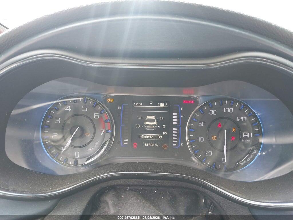 1C3CCCBBXFN662088 2015 CHRYSLER 200 photo no. 7