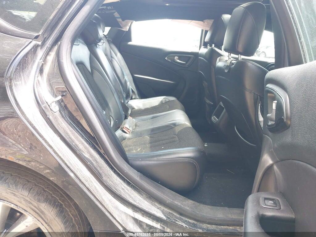 1C3CCCBBXFN662088 2015 CHRYSLER 200 photo no. 8