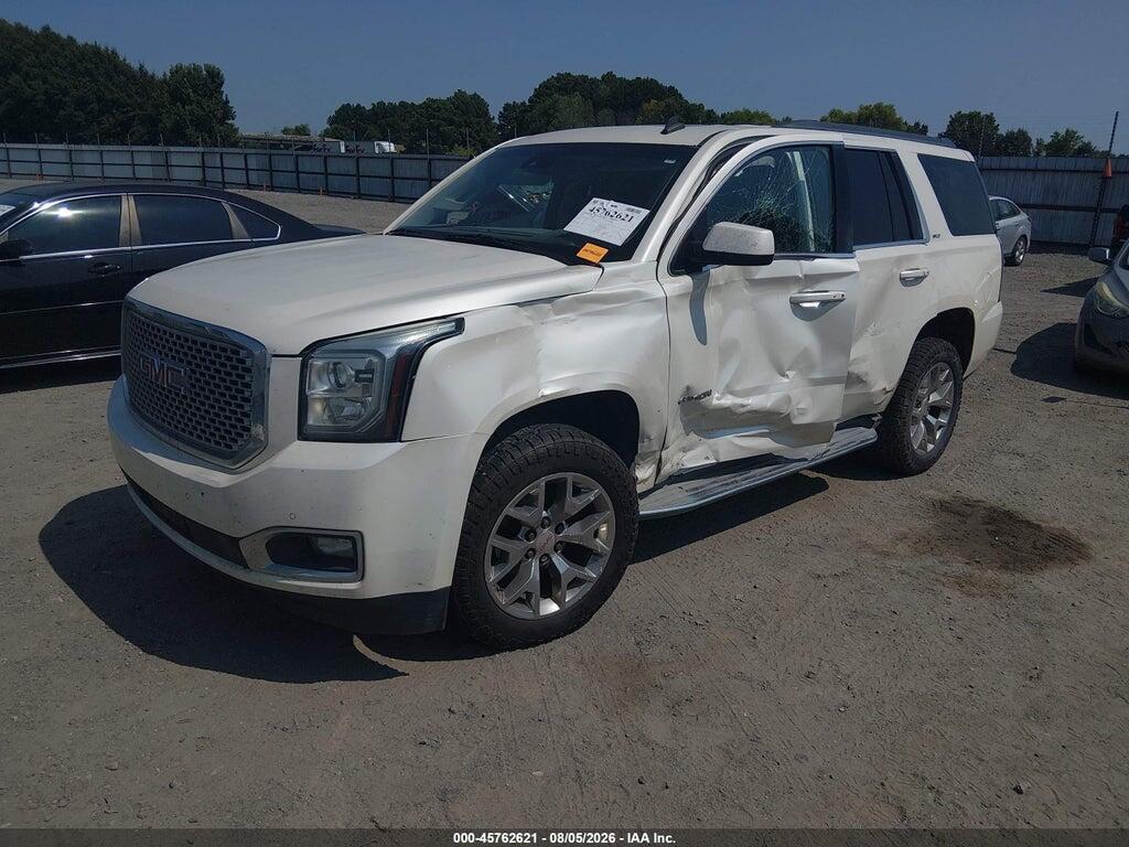 1GKS2BKC7FR178289 2015 GMC YUKON photo no. 2
