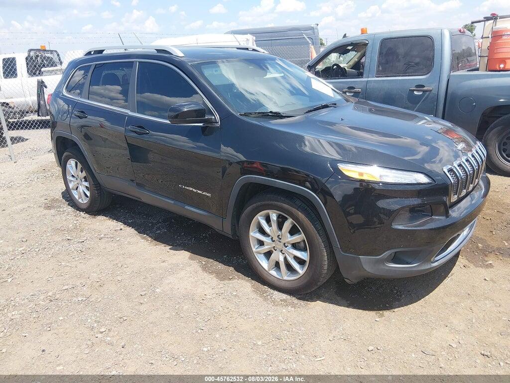 1C4PJLDB6FW671672 2015 JEEP CHEROKEE photo no. 1