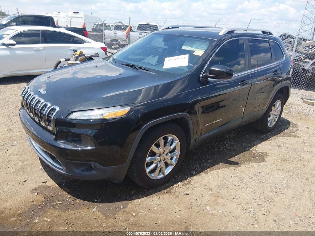 1C4PJLDB6FW671672 2015 JEEP CHEROKEE photo no. 2