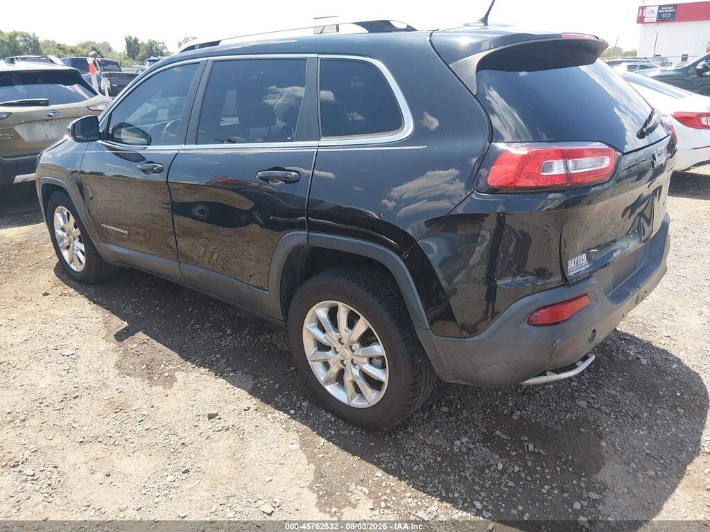 1C4PJLDB6FW671672 2015 JEEP CHEROKEE photo no. 3