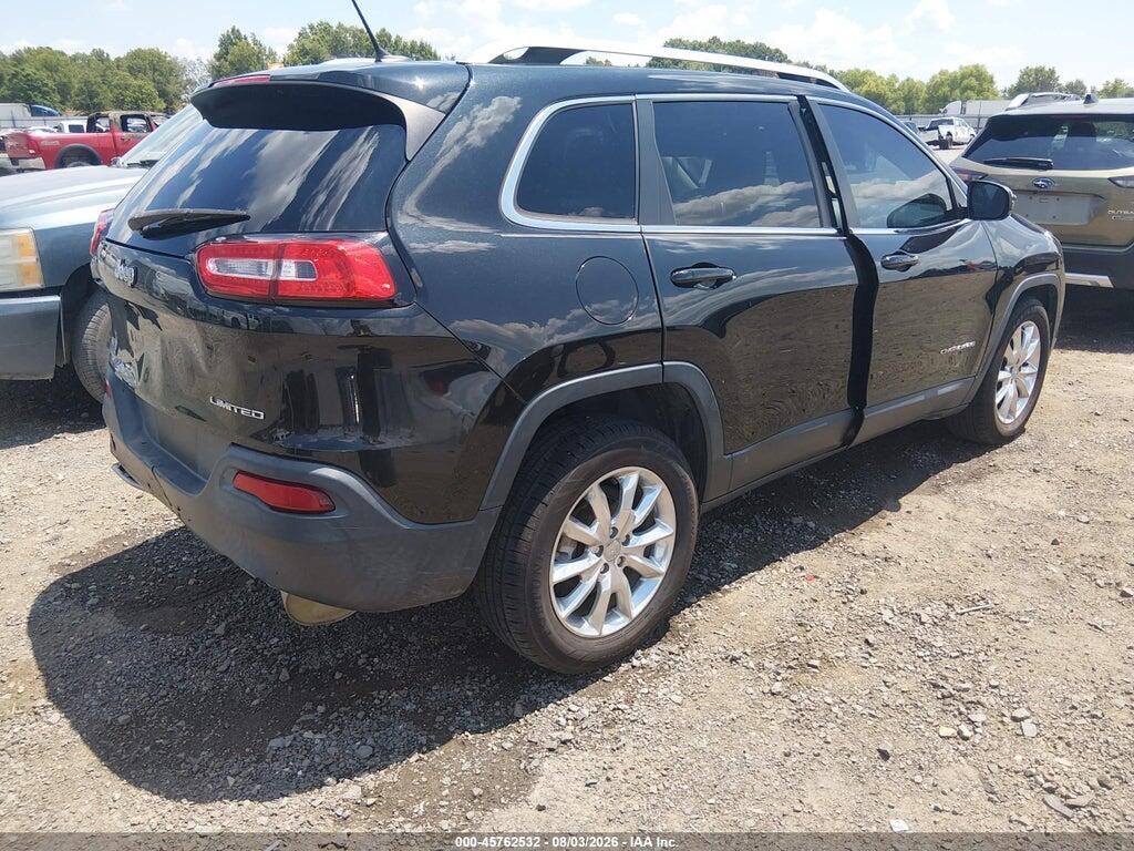 1C4PJLDB6FW671672 2015 JEEP CHEROKEE photo no. 4