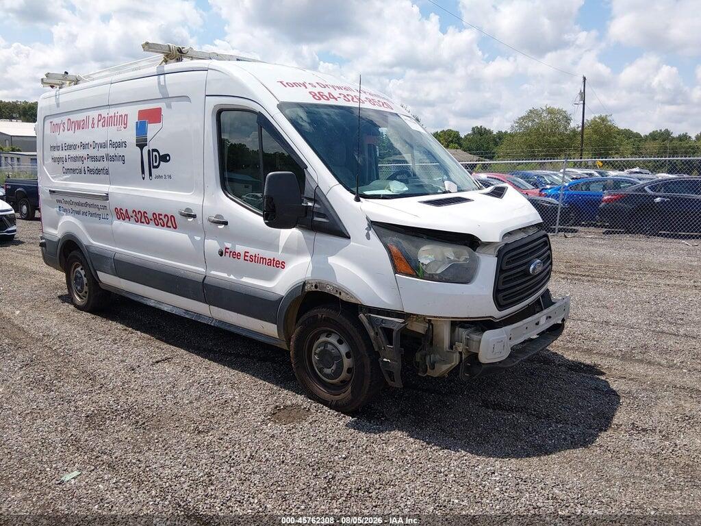 1FTNE2CM3FKA93207 2015 FORD TRANSIT-150 photo no. 1