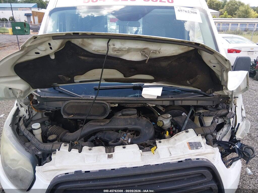 1FTNE2CM3FKA93207 2015 FORD TRANSIT-150 photo no. 10