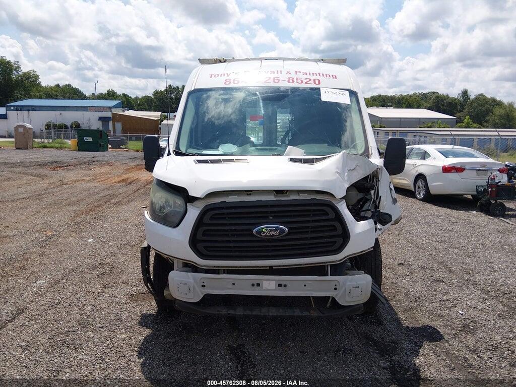 1FTNE2CM3FKA93207 2015 FORD TRANSIT-150 photo no. 12
