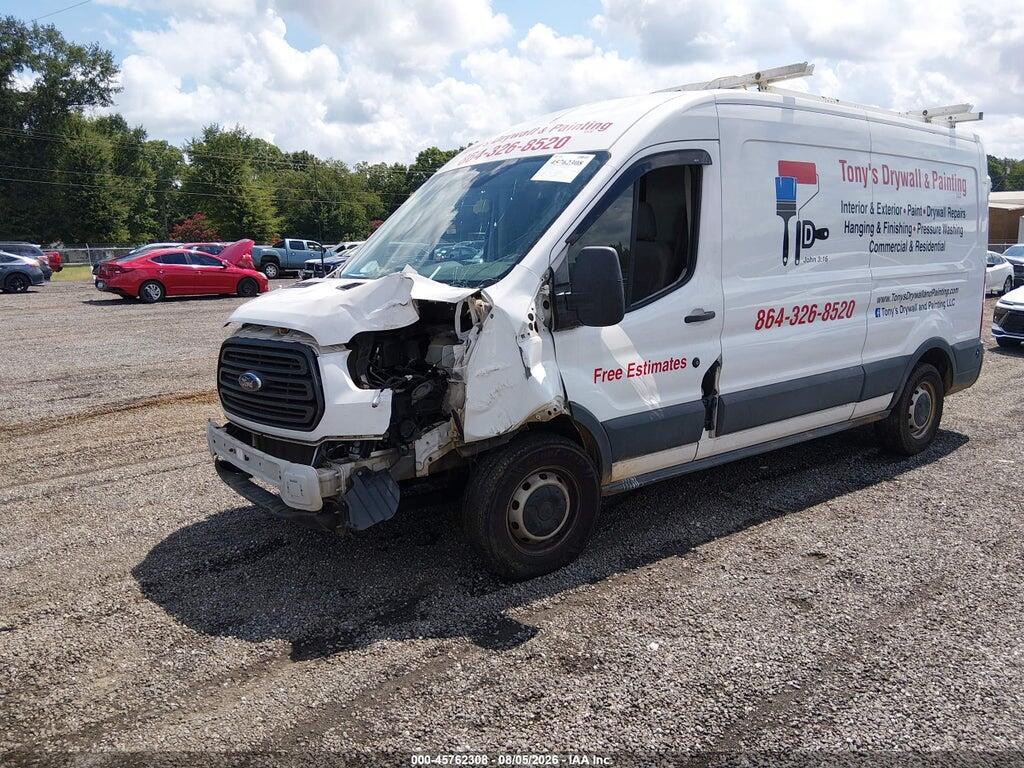 1FTNE2CM3FKA93207 2015 FORD TRANSIT-150 photo no. 2