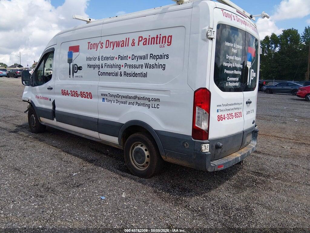 1FTNE2CM3FKA93207 2015 FORD TRANSIT-150 photo no. 3