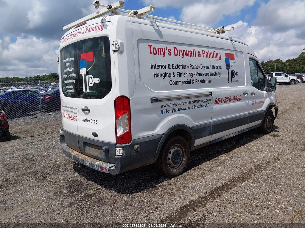 1FTNE2CM3FKA93207 2015 FORD TRANSIT-150 photo no. 4