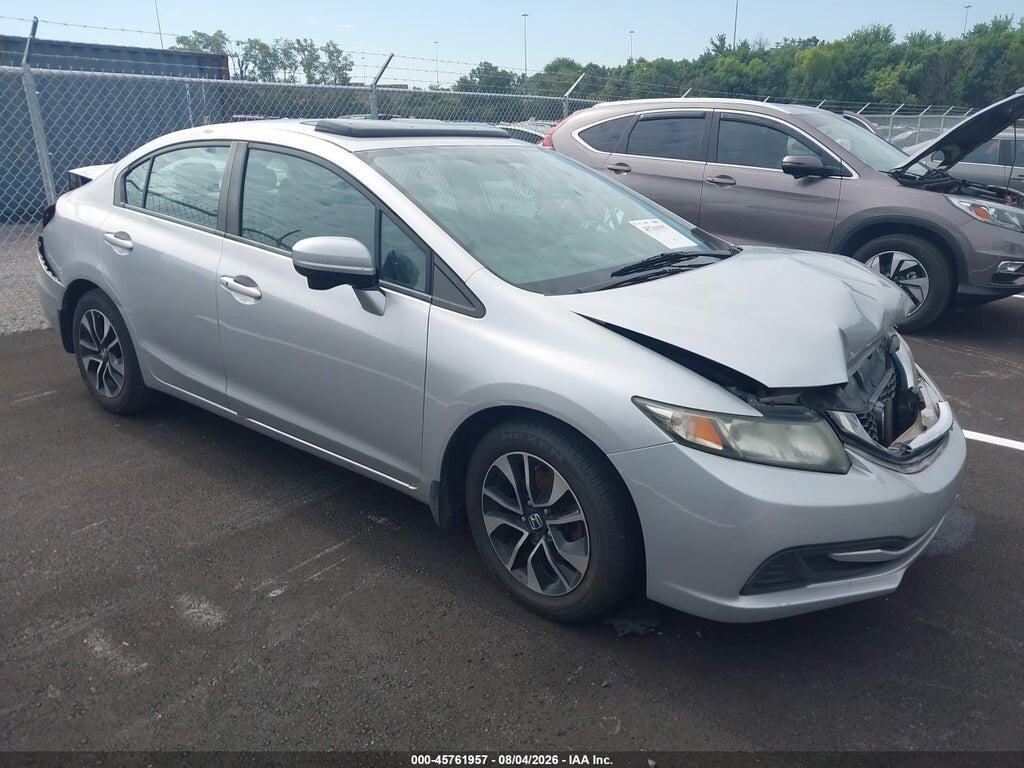 19XFB2F81FE110519 2015 HONDA CIVIC photo no. 1