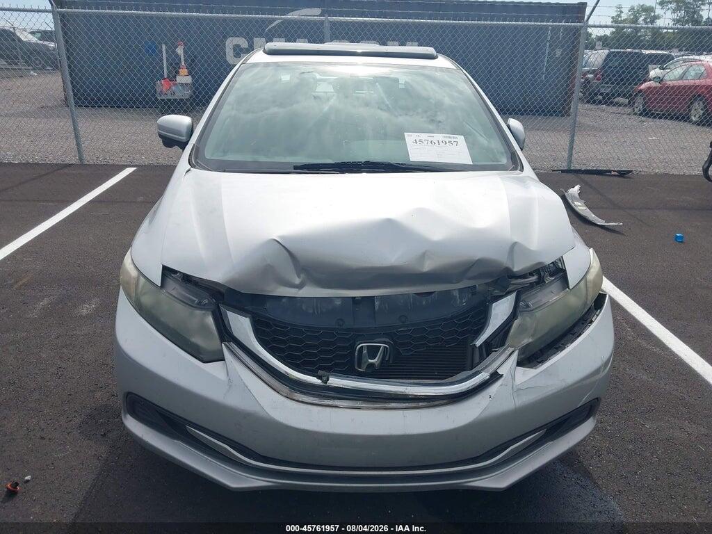 19XFB2F81FE110519 2015 HONDA CIVIC photo no. 12