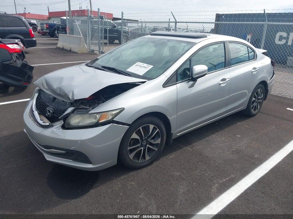 19XFB2F81FE110519 2015 HONDA CIVIC photo no. 2