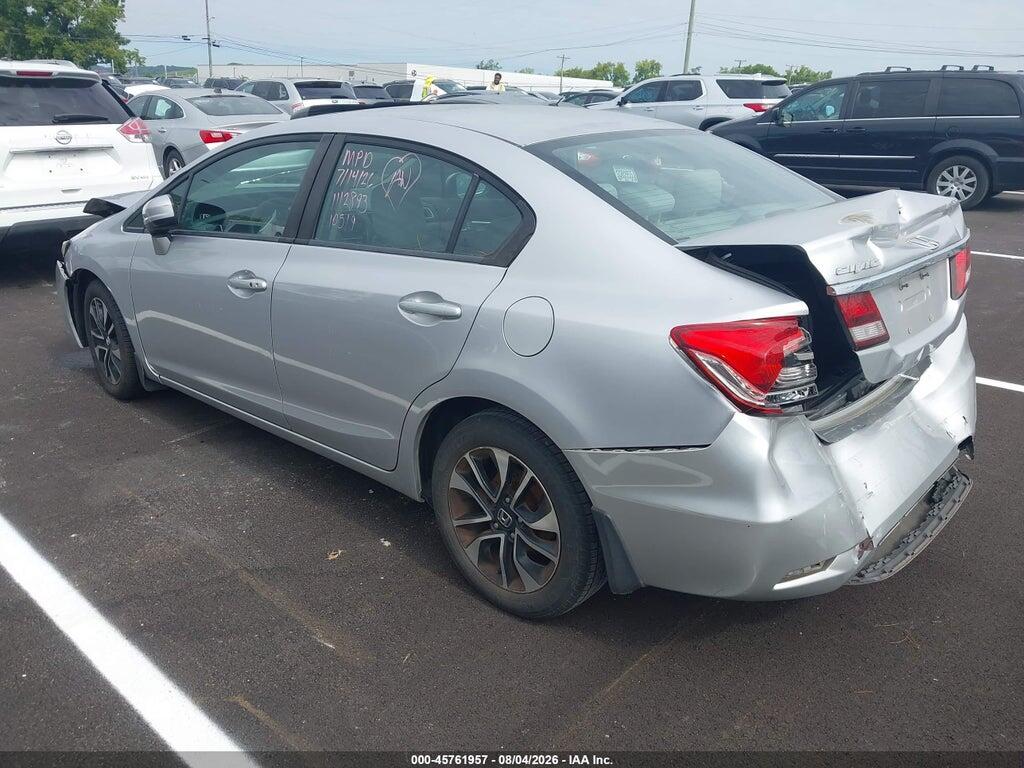 19XFB2F81FE110519 2015 HONDA CIVIC photo no. 3