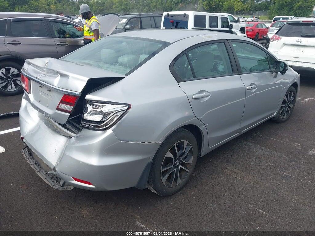 19XFB2F81FE110519 2015 HONDA CIVIC photo no. 4
