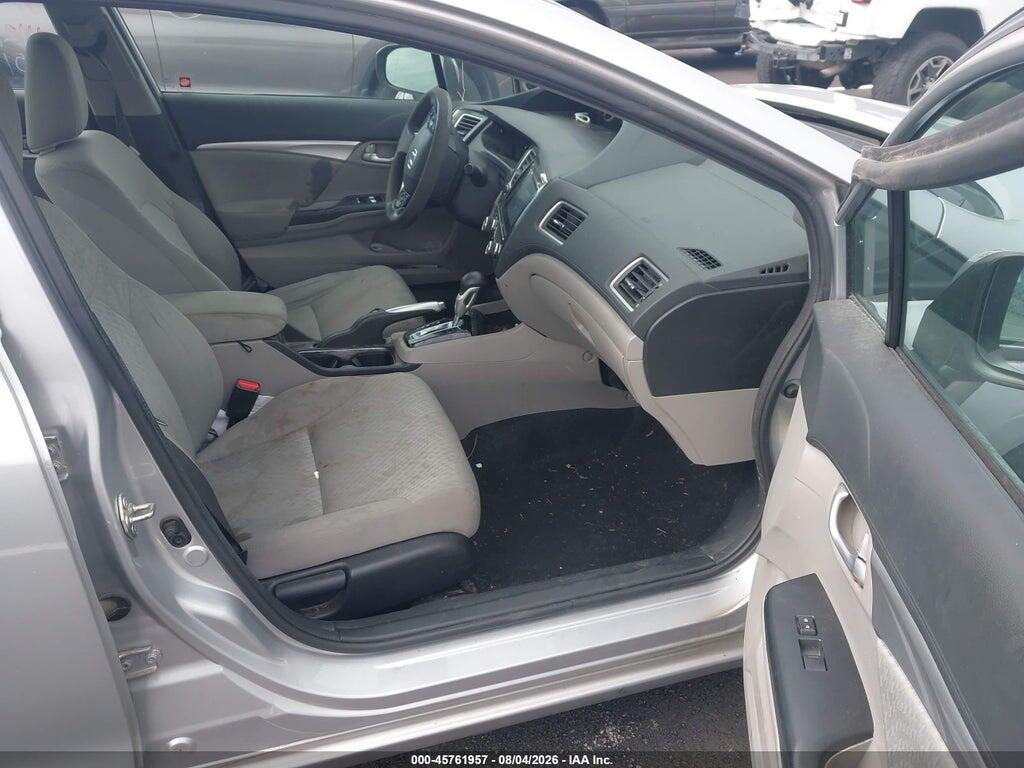 19XFB2F81FE110519 2015 HONDA CIVIC photo no. 5