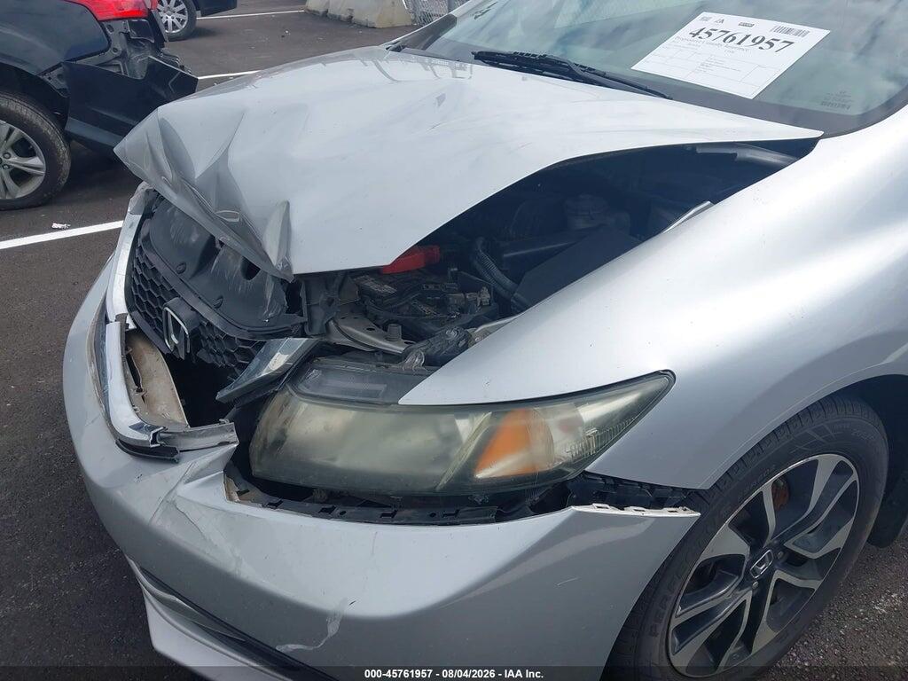 19XFB2F81FE110519 2015 HONDA CIVIC photo no. 6