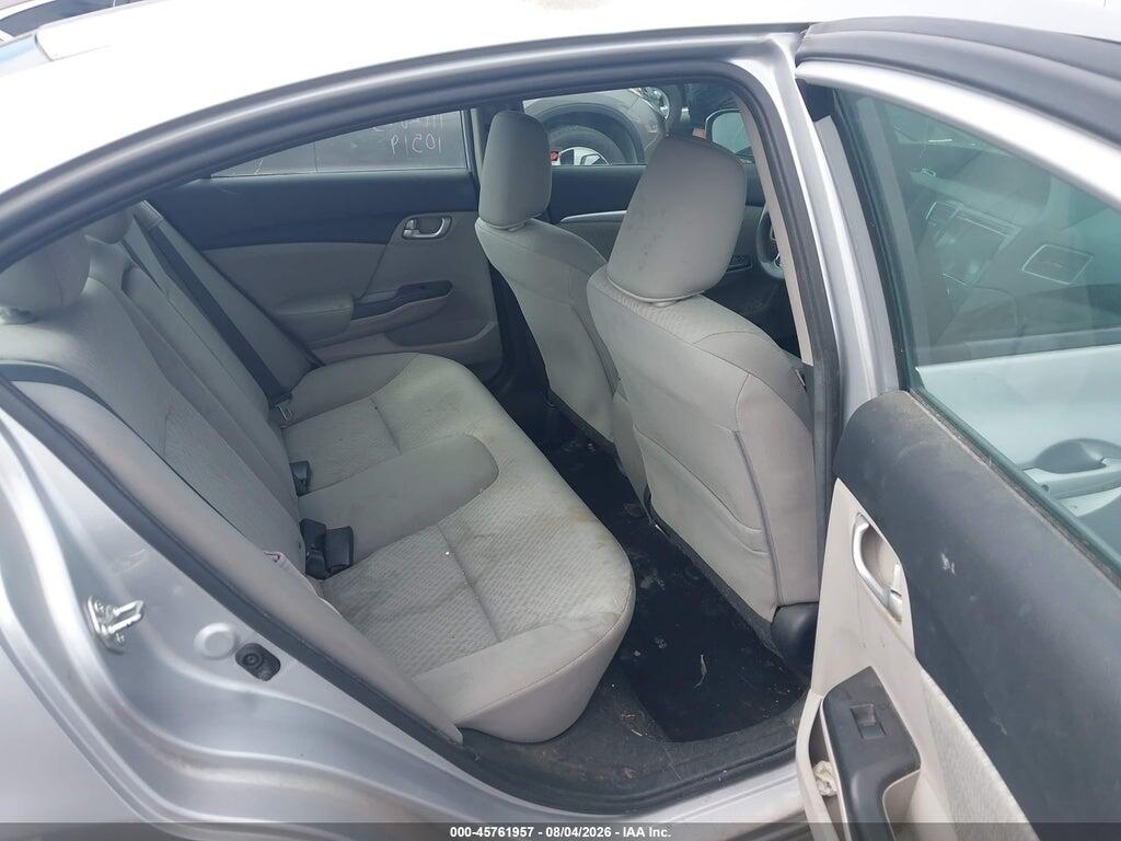 19XFB2F81FE110519 2015 HONDA CIVIC photo no. 8