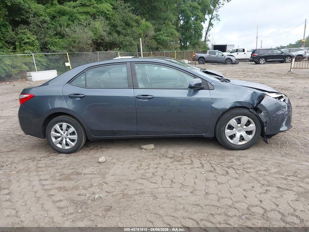 2T1BURHE8FC410495 2015 TOYOTA COROLLA photo no. 12