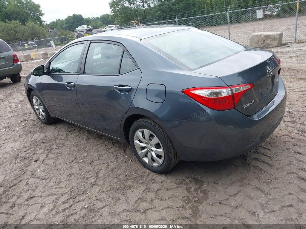 2T1BURHE8FC410495 2015 TOYOTA COROLLA photo no. 2